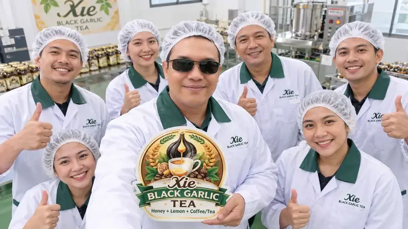 Tim Produksi Xie Black Garlic